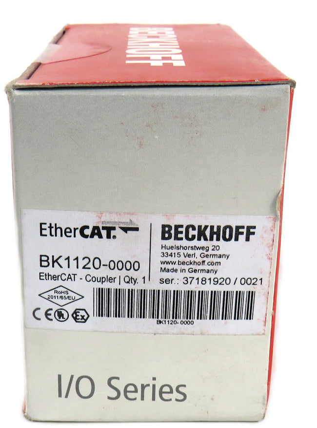 BECKHOFF BK1120-0000 BK1120 MODULE     New