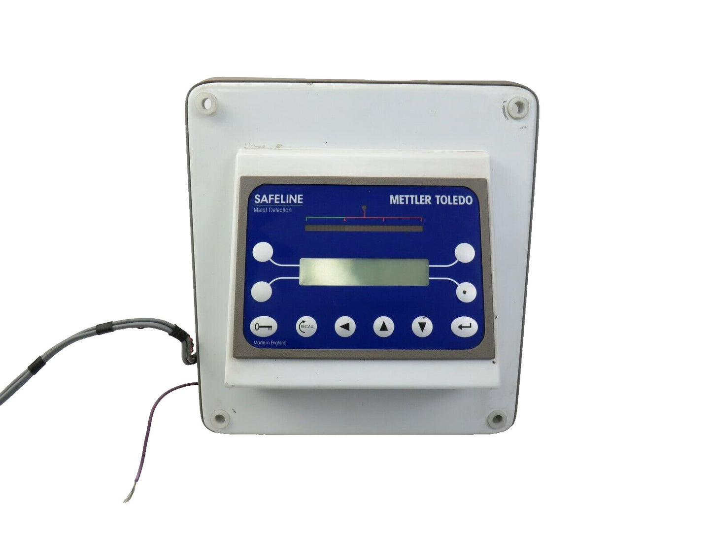 METTLER TOLEDO SAFELINE V3L METAL DETECTOR PANEL