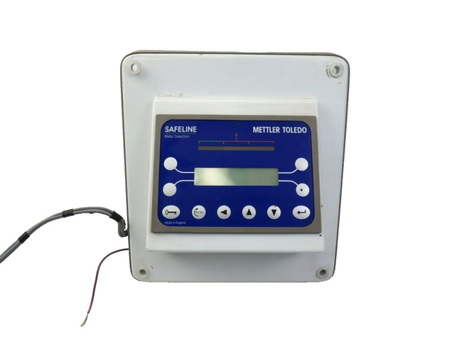 METTLER TOLEDO SAFELINE V3L METAL DETECTOR PANEL