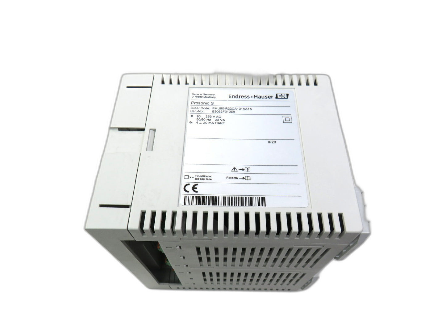 ENDRESS HAUSER FMU90-R22CA131AA1A PROSONIC S   New