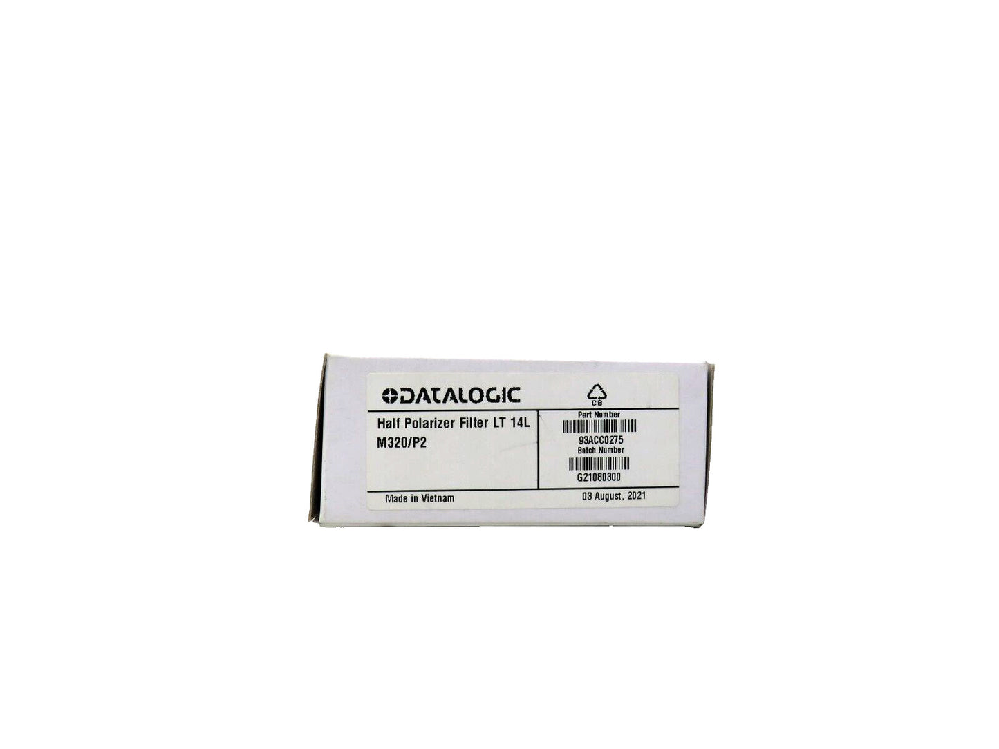 DATALOGIC  93ACC0275 Half Polarizer Filter LT 14L LT 14L M320     New