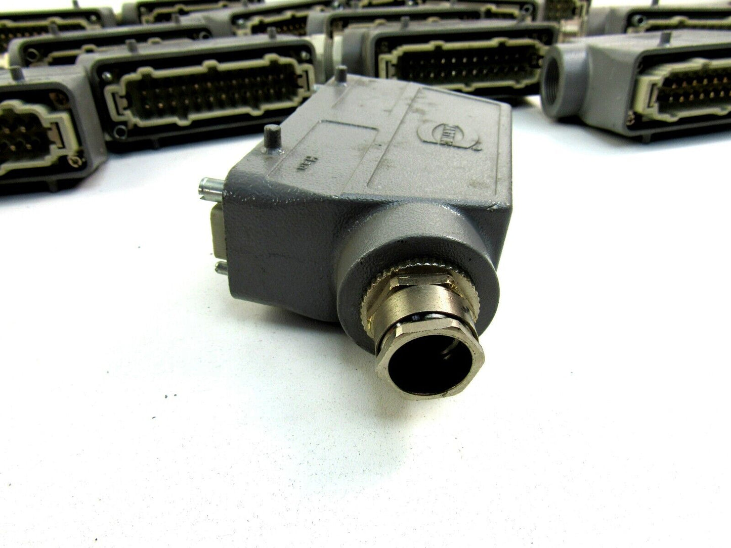 Harting Han 24 E-M connector male  Lot of 20
