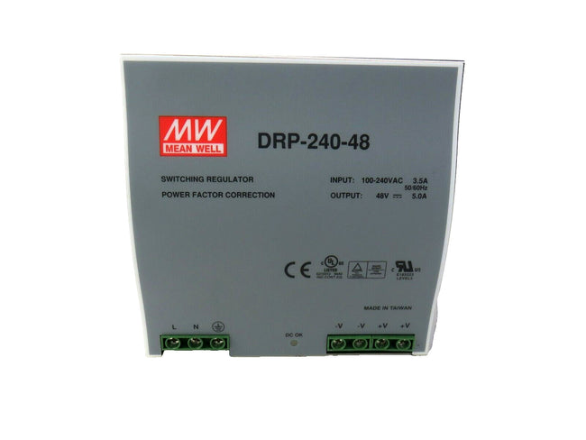 MEAN WELL DRP-240-48  MW