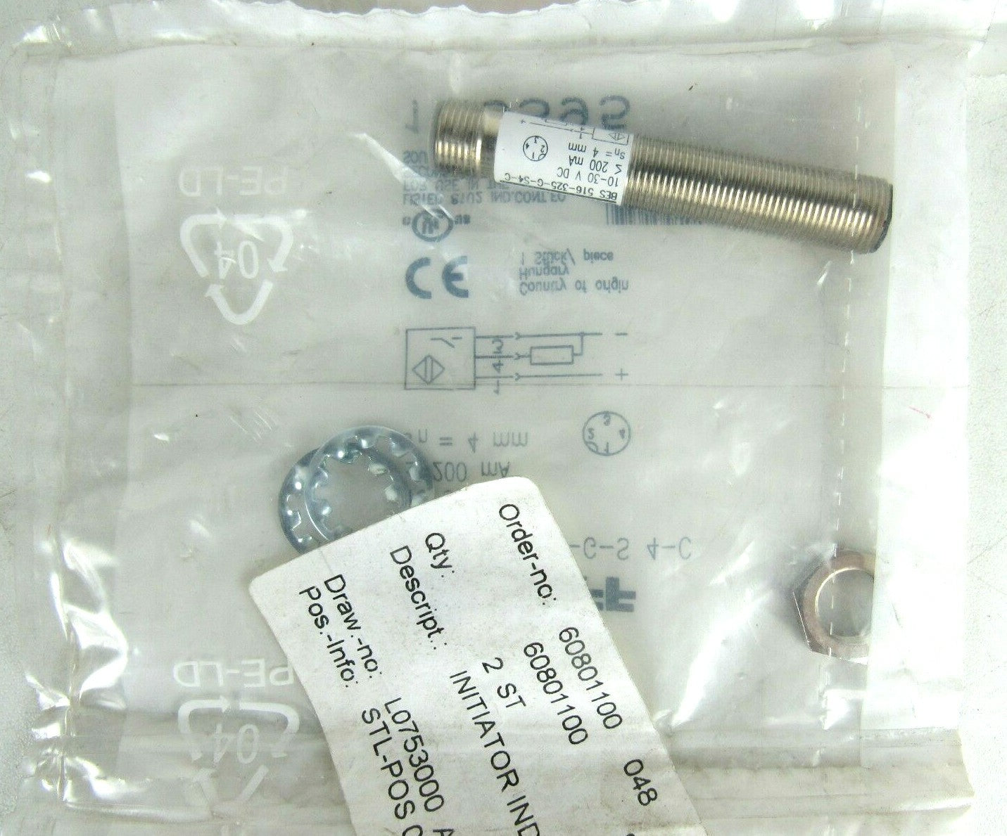 Balluff BES 516-325-G-S 4-C Proximity Switch Sensors sensor New