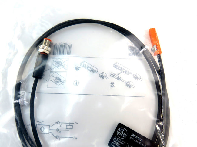 IFM  MK5122  POSITION SENSOR T-SLOT CYLINDER PNP OUTPUT    New