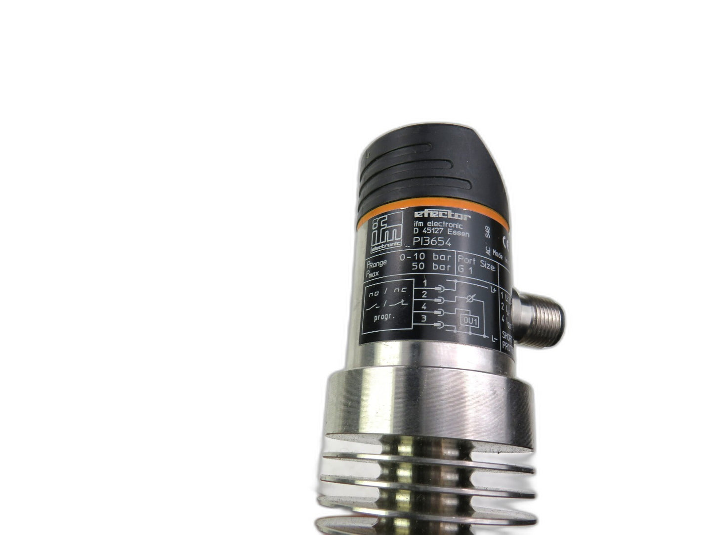 IFM PI3654 Flush pressure sensor with display