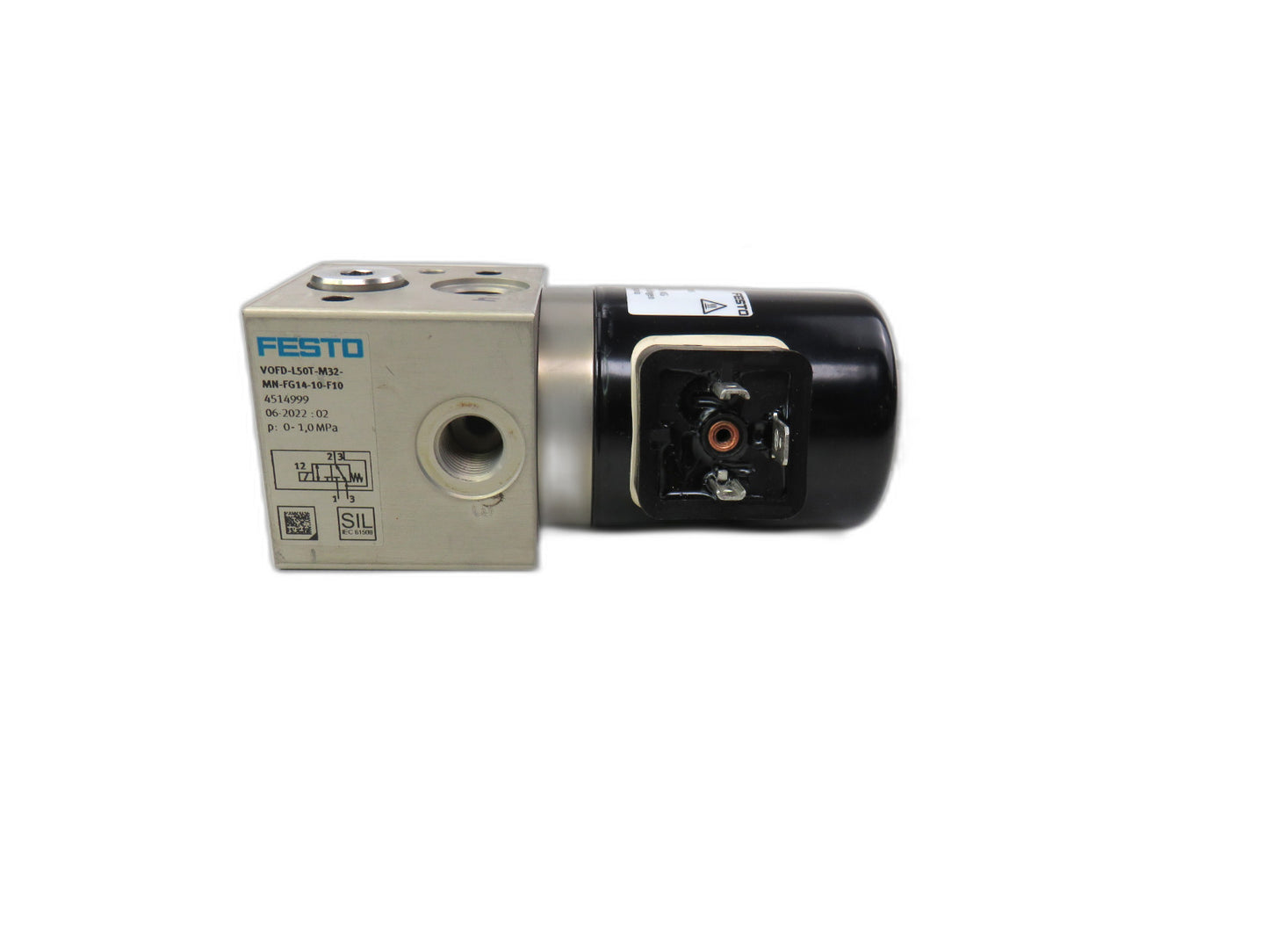 FESTO  VOFD-L50T-M32-MN-FG14-10-F10 + VACC-S18-35-A1-1