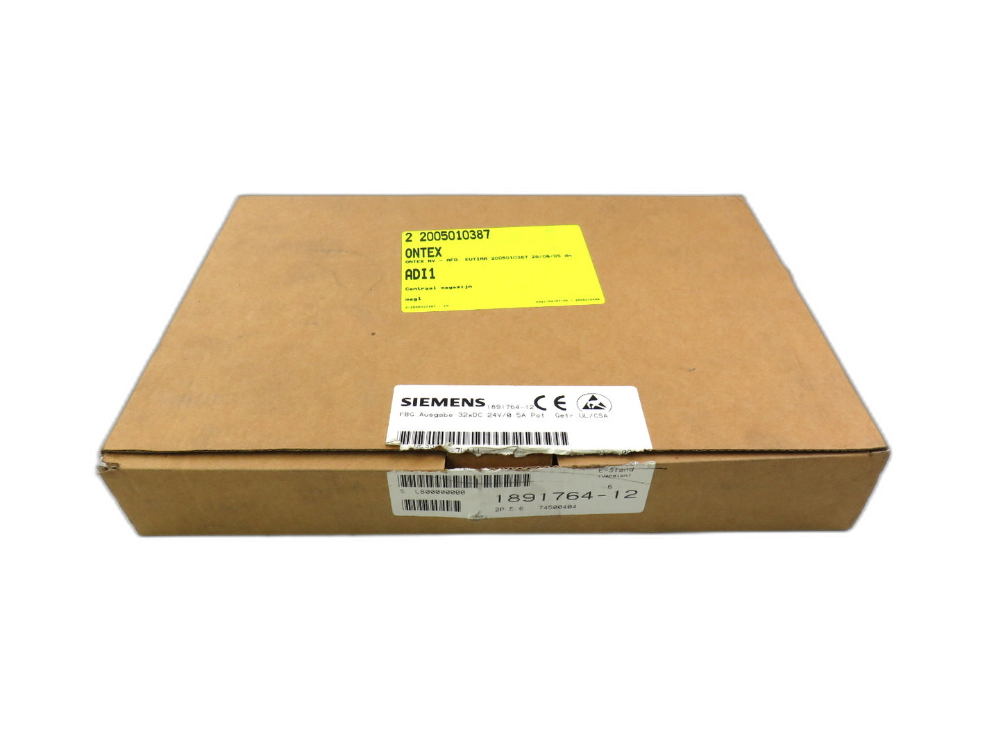 SIEMENS 6ES5482-7LA11 6ES5482-7LA11   New