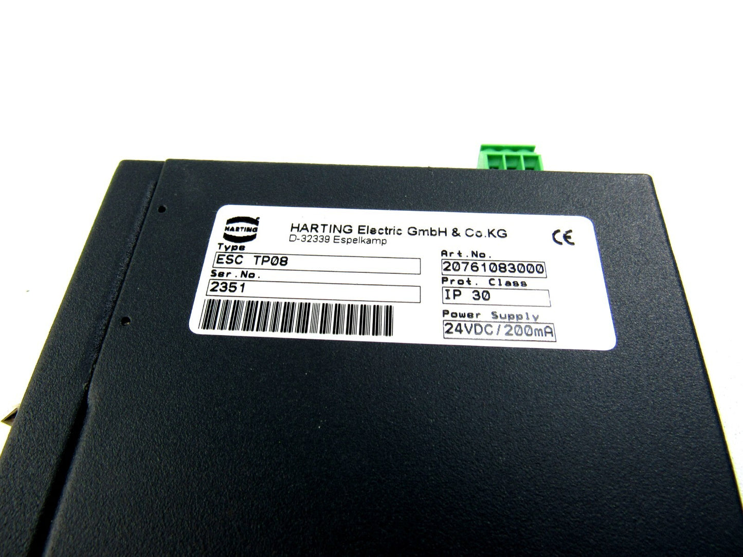 Harting ESCTP08 20761083000 ethernet switch   New