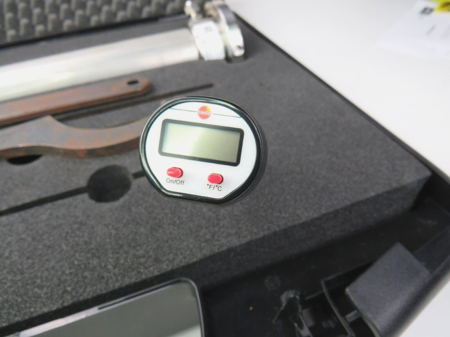 SIEMENS A5E01000694 sitrans SL calibration RIG test kit O2