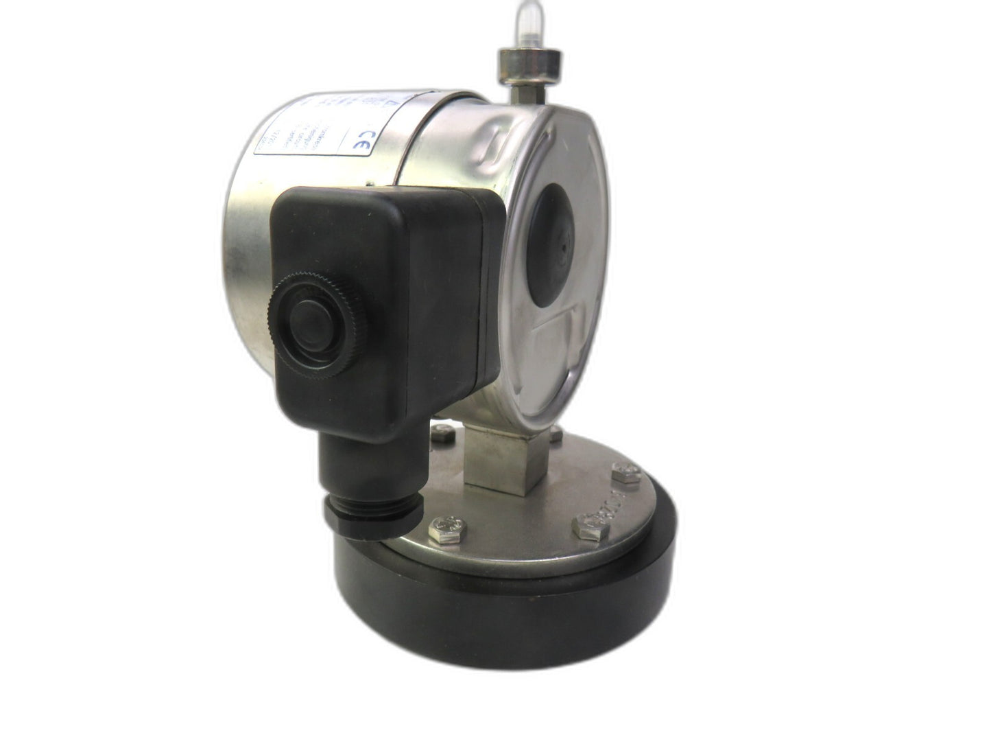 wika seepex 433.50.100l cont 831.2 pressure gauge with inductive contact     New