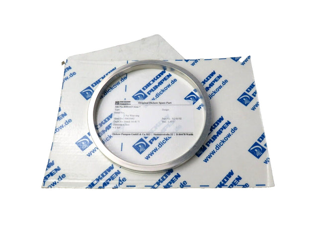 DICKOW PUMPEN 00610492  WEAR RING  512.01/02    New