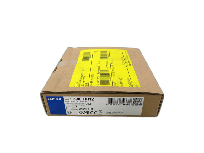 OMRON  E3JK-RR12 2M    New