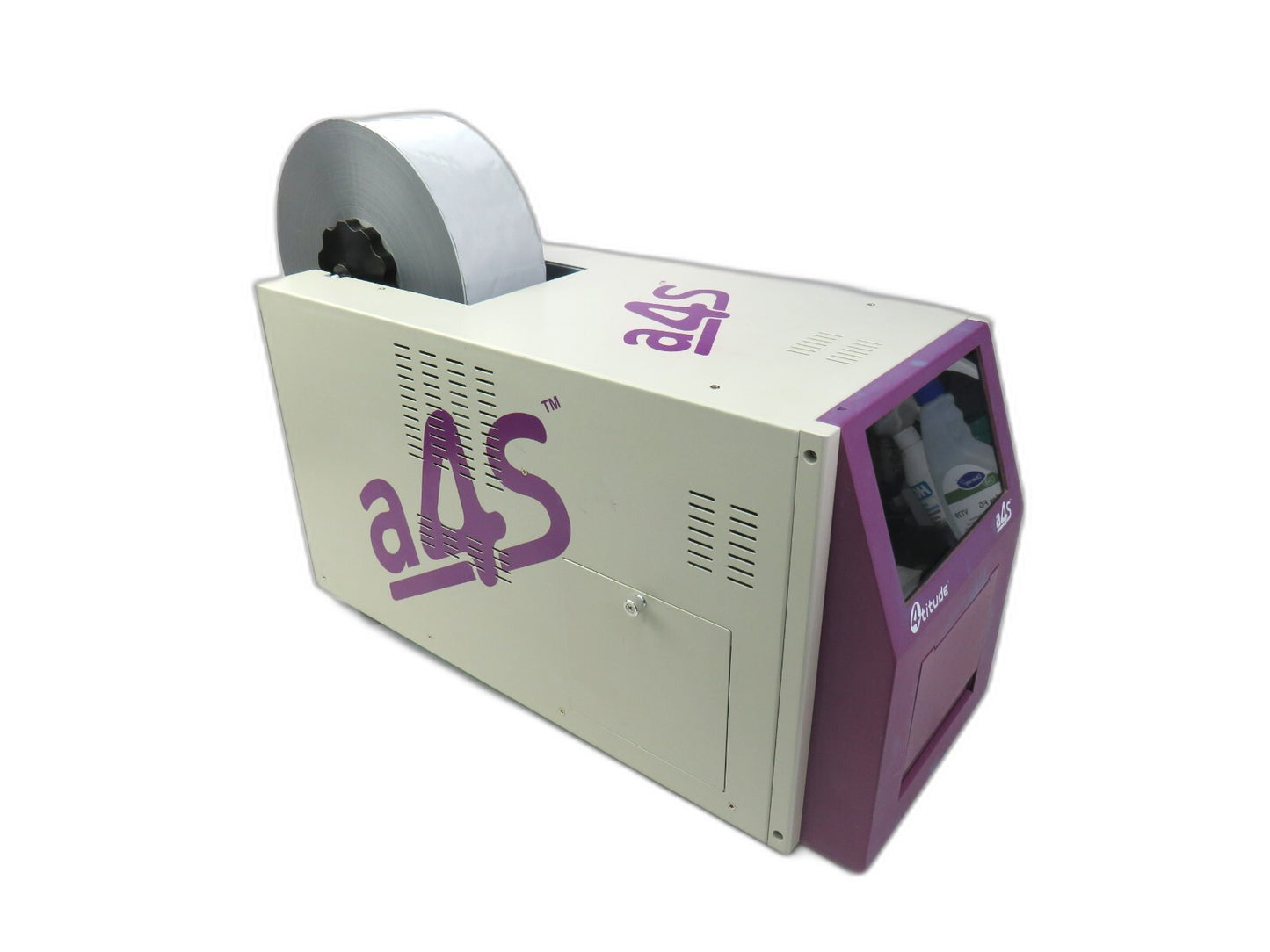 4titude  A4S 4ti-0665 Automatic Heat Sealer with Seal Loading Tool