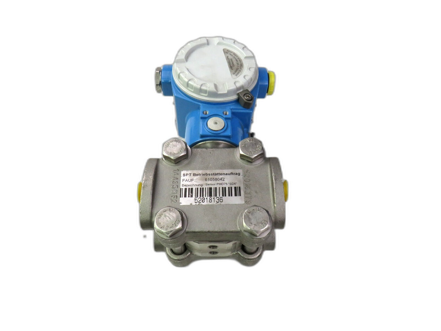 ENDRESS+HAUSER DELTABAR S PMD75-5AA7B11DAAA   New