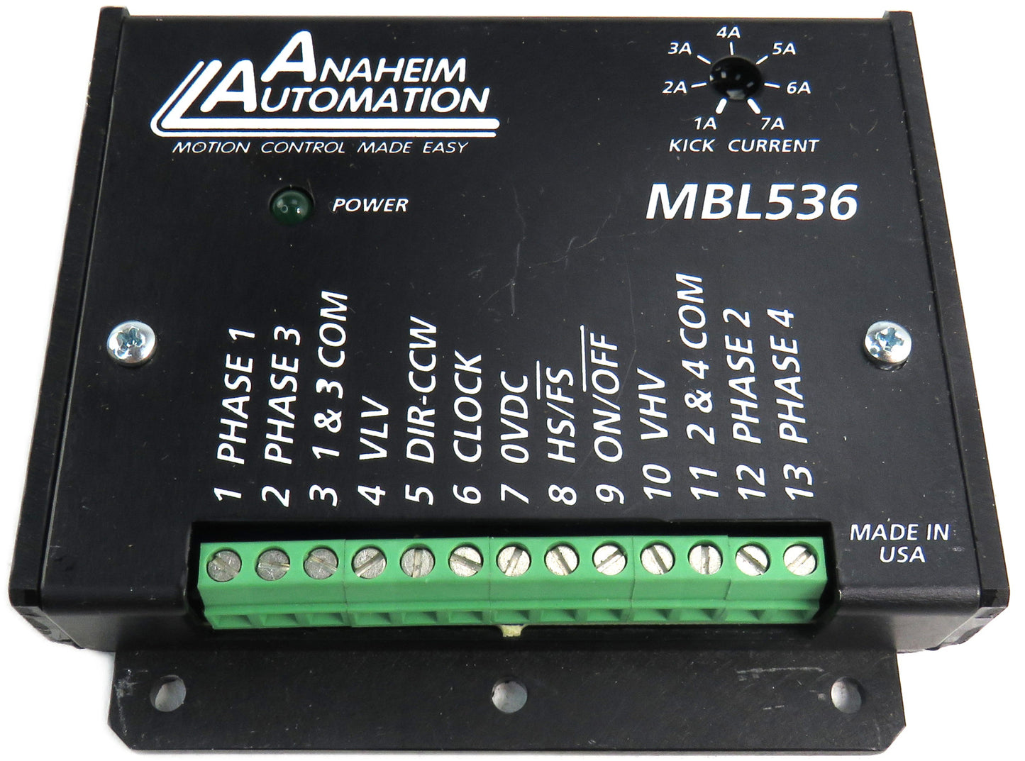 Anaheim Automation MBL536 BILEVEL STEP MOTOR DRIVER