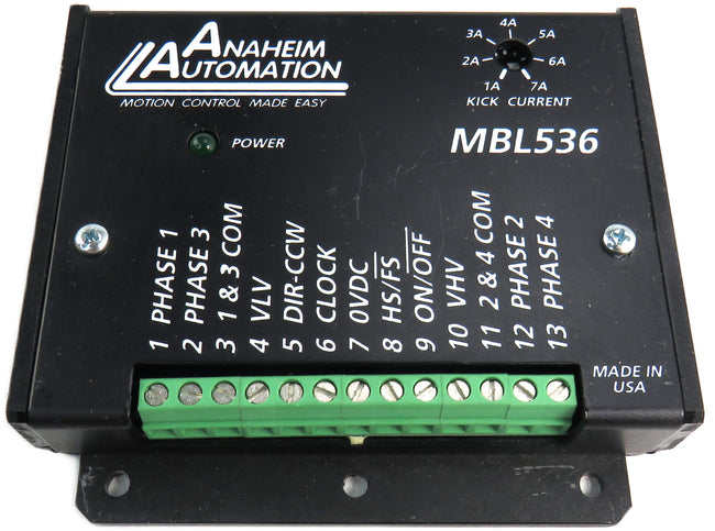 Anaheim Automation MBL536 BILEVEL STEP MOTOR DRIVER