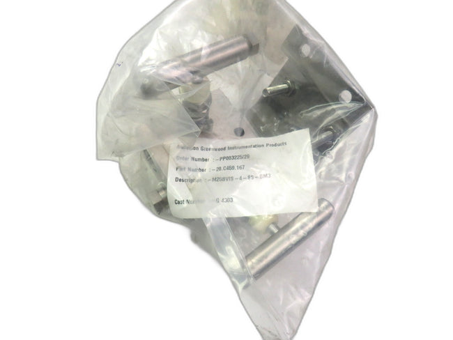 ANDERSON GREENWOOD  M25BVIS-4-SS-BM3 PP003225/29    New