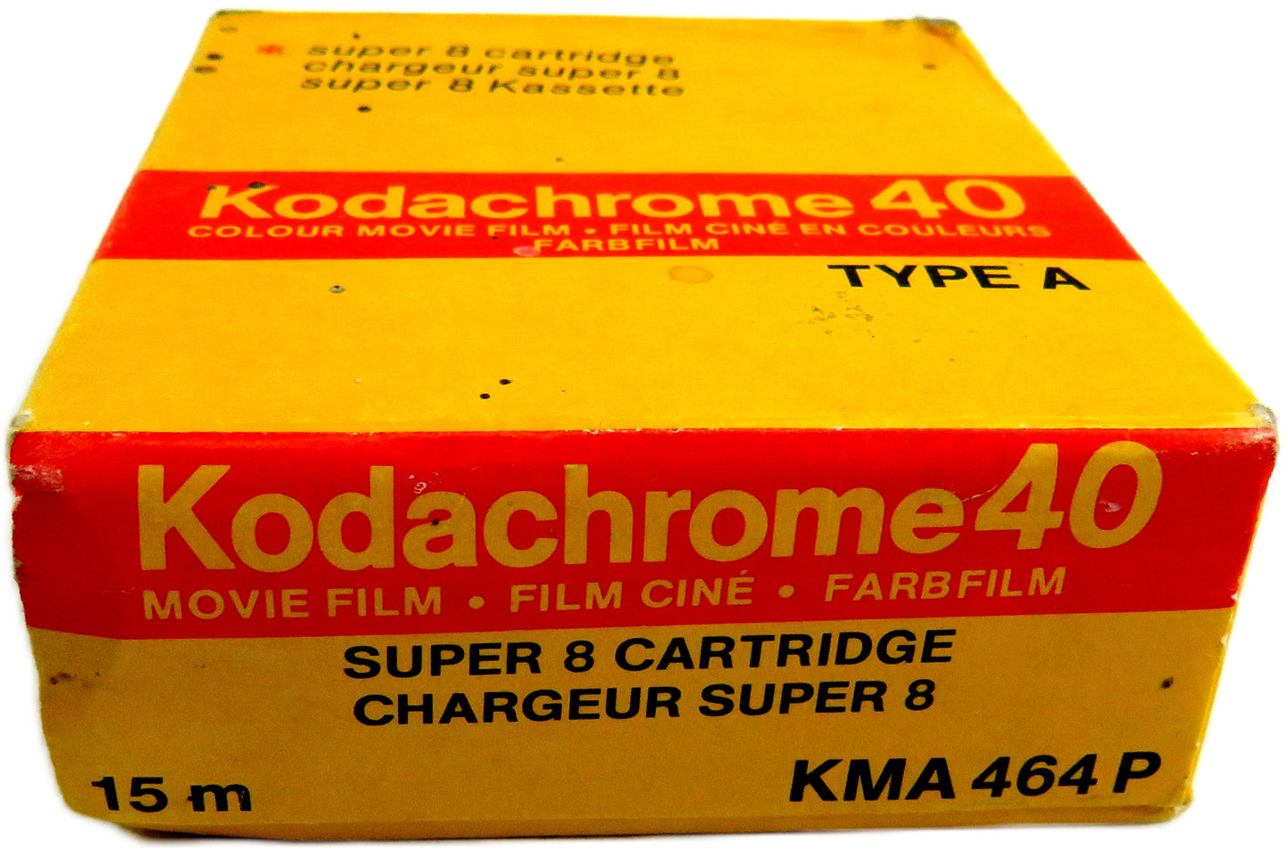 Kodak  KMA 464 P Kodachrome 40 Super 8 Movie Film expired     New