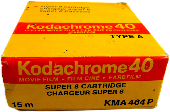 Kodak  KMA 464 P Kodachrome 40 Super 8 Movie Film expired     New