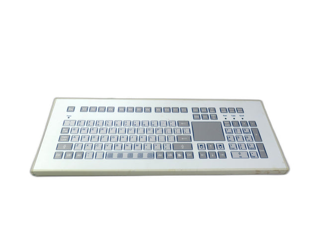 INDUKEY KS07216 industrial keyboard with mouse touch panel