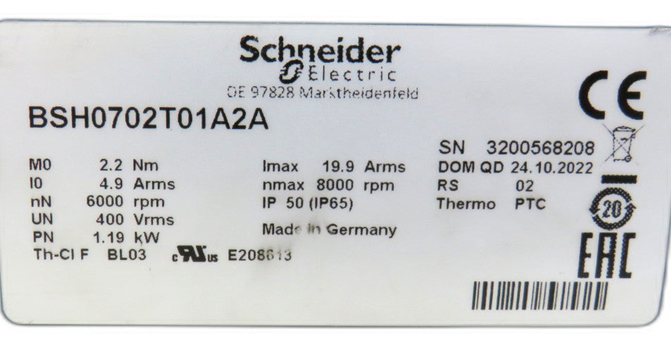 Schneider Electric BSH0702T01A2A