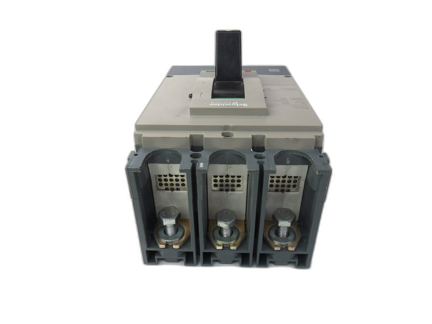 Schneider Electric  NSC400K  NSC400/600K  CIRCUIT BREAKER