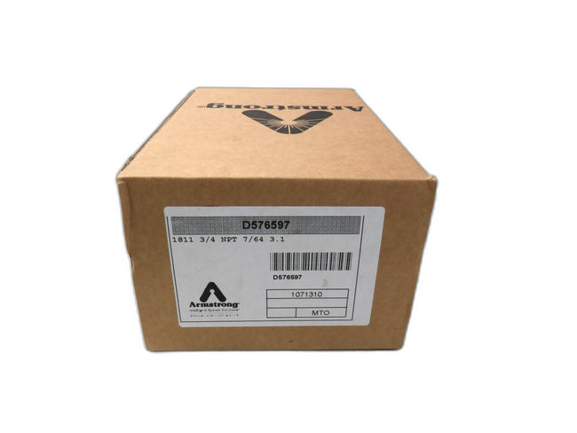 ARMSTRONG 1811 STEAM TRAP Threaded Steam Trap 3/4" D576597 107310    New