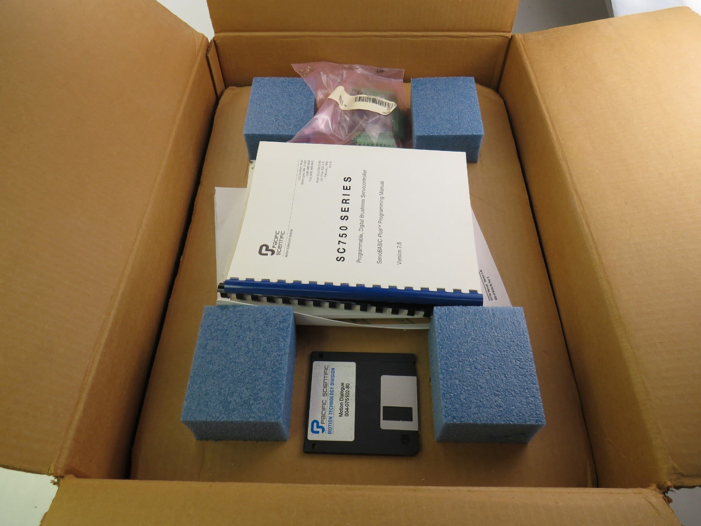 PACIFIC SCIENTIFIC SC755A-001-01    New