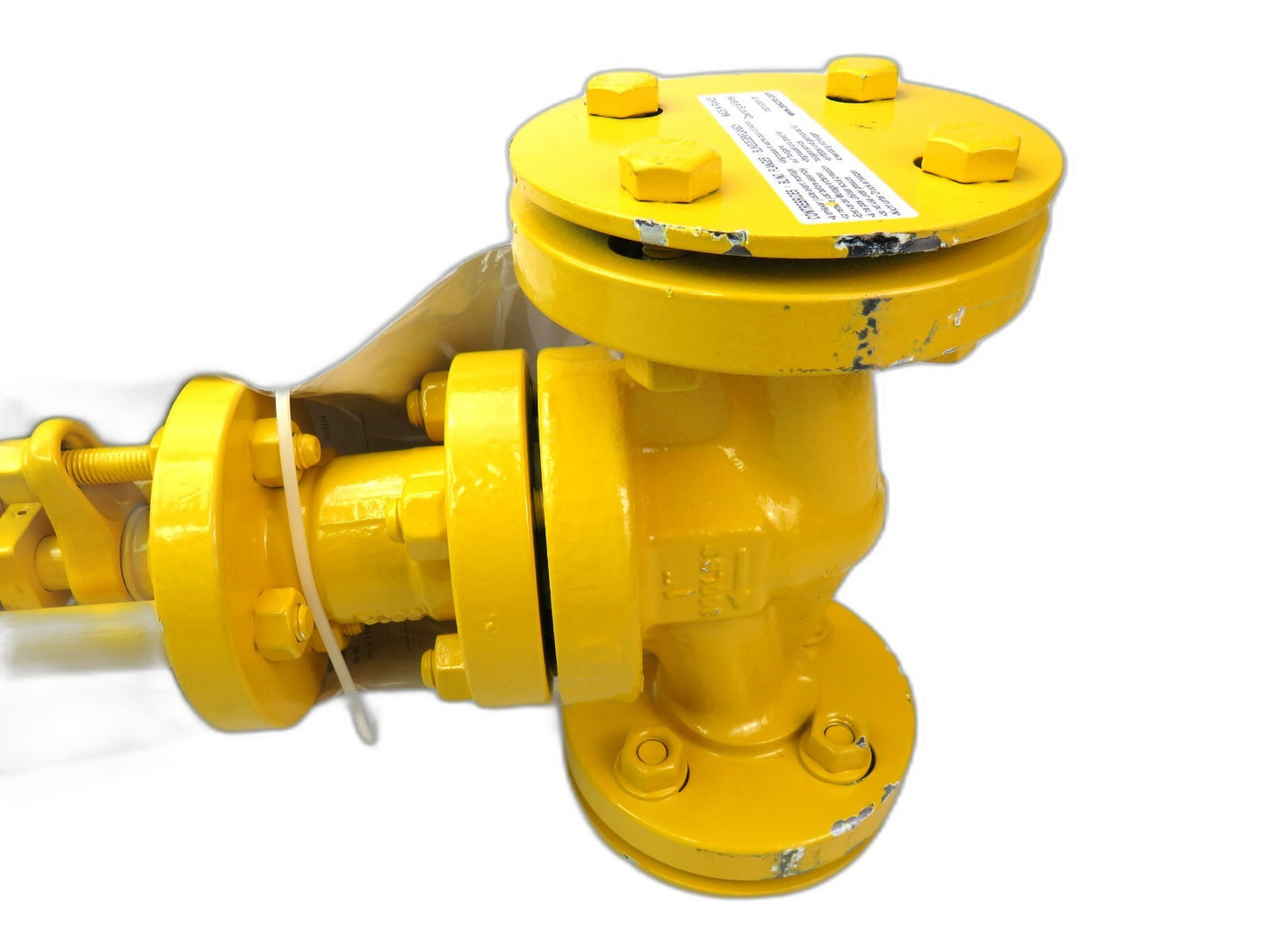 DESCOTE  2100B 1" 300# SEALED GLOBE VALVE   New