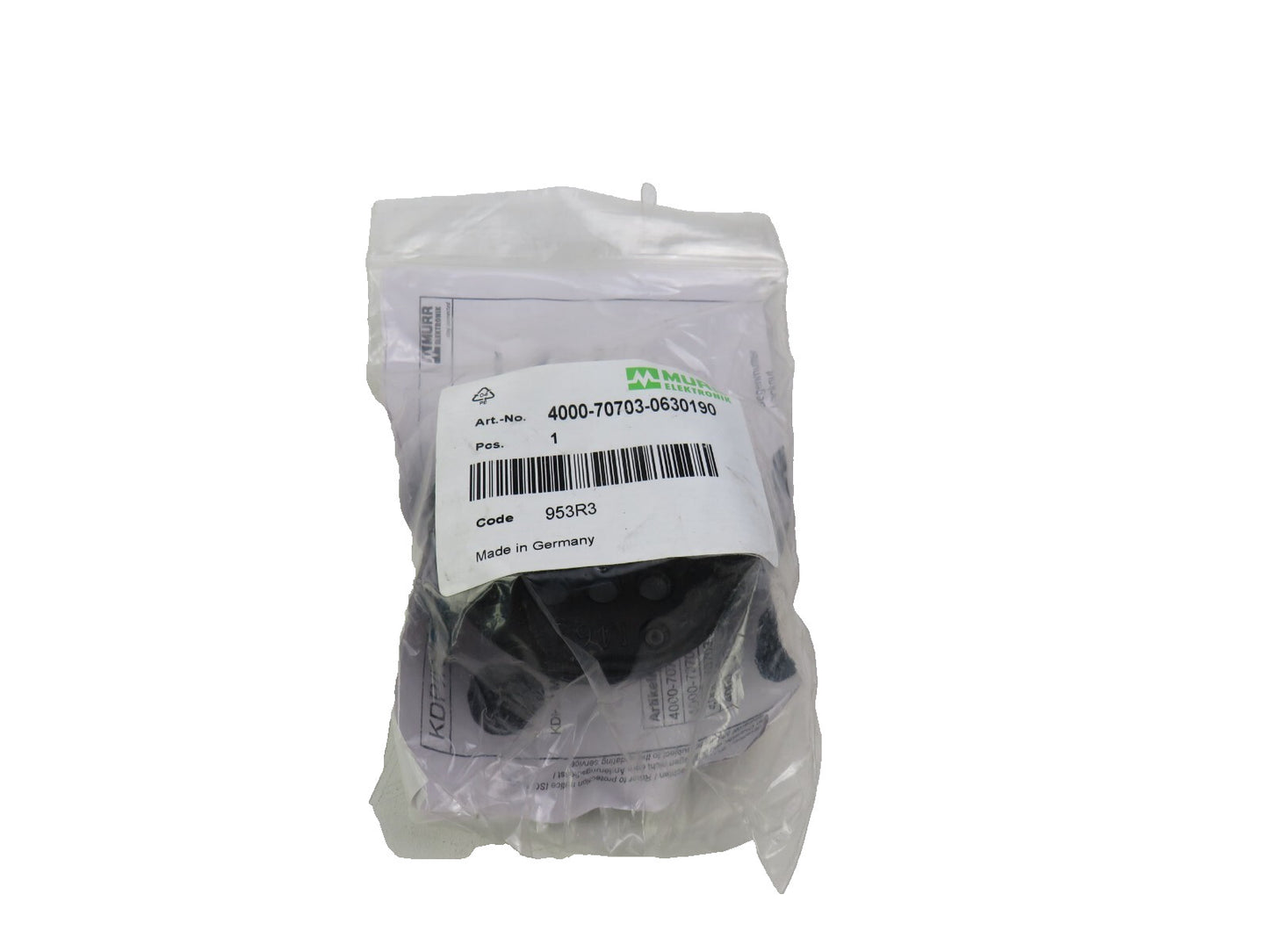 MURR 4000-70703-0630190    New