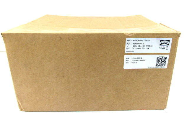 DEIF PBC-2 Pitch Battery Charger PBC2  New