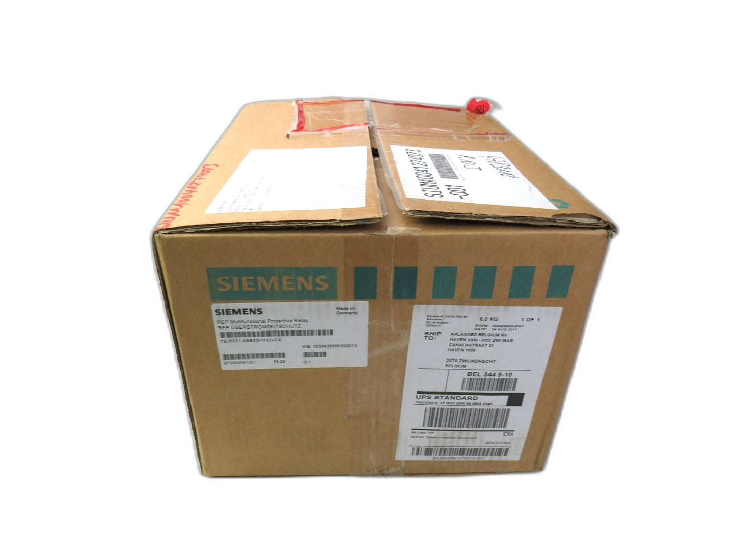 SIEMENS 7SJ6221-4EB00-1FB0/CC 7SJ62 Multifunction Protective Relay   New