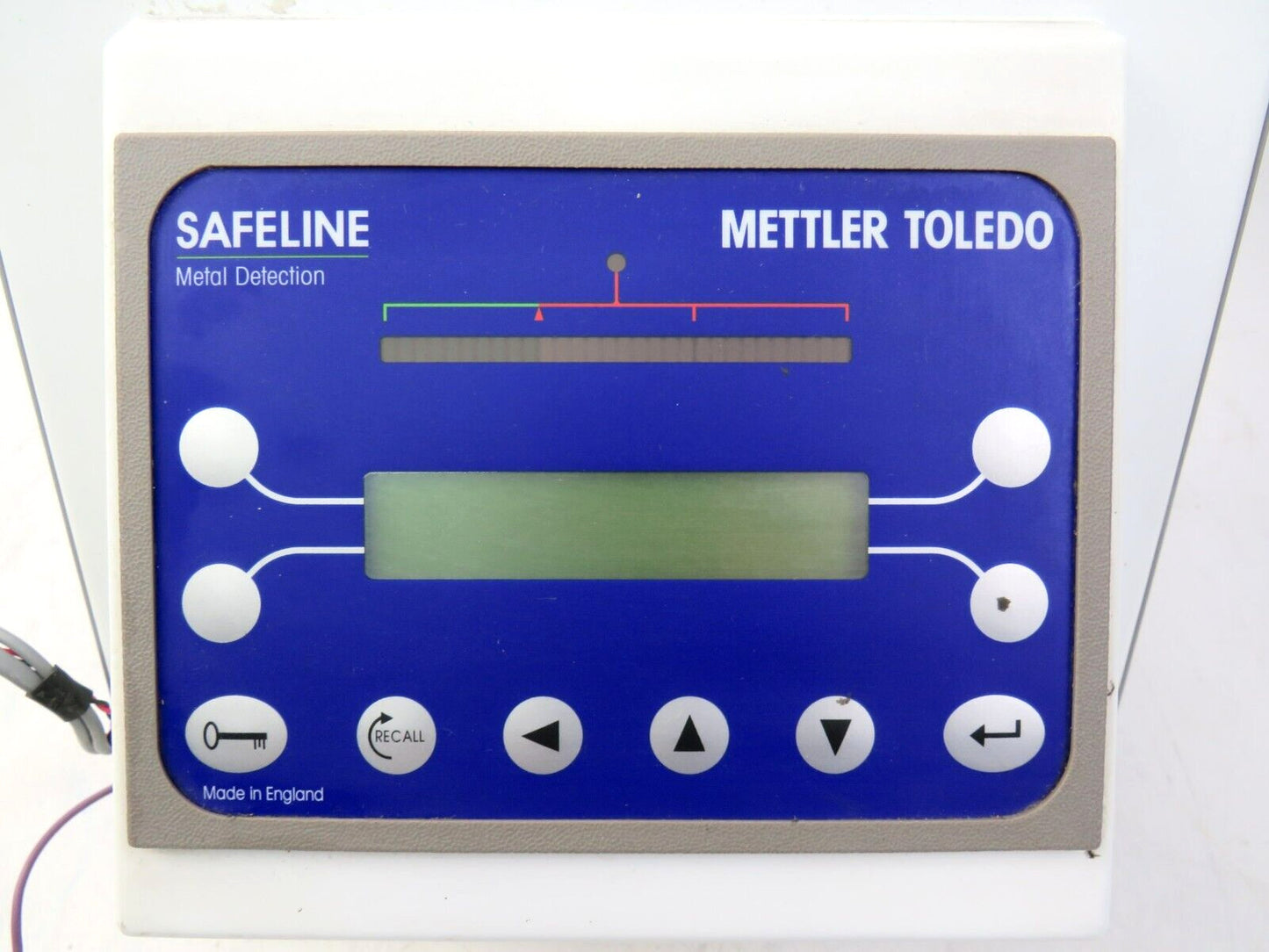 METTLER TOLEDO SAFELINE V3L METAL DETECTOR PANEL