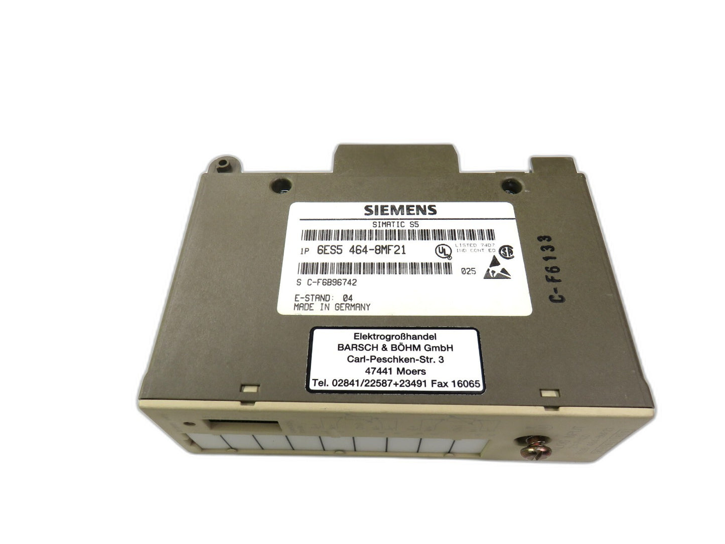 SIEMENS 6ES5464-8MF21 6ES5 464-8MF21