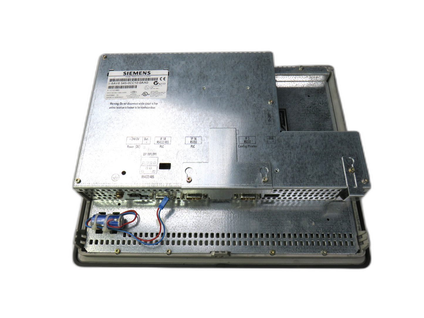 Siemens 6AV6 545-0CC10-0AX0  6AV6545-0CC10-0AX0 TP270