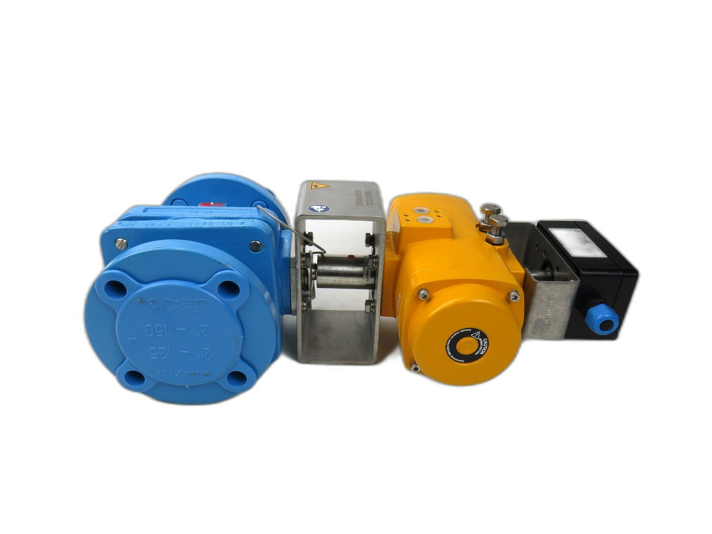 FLOWSERVE elomatic f0100m e-o-m ldn-is10 sc3,5-g-n0 valve ahk 2.2 0008258