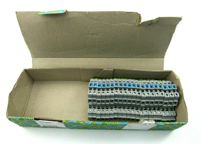 PHOENIX CONTACT PT 2,5-PE lot of 38 3209536 CONTACT BLOCKS New