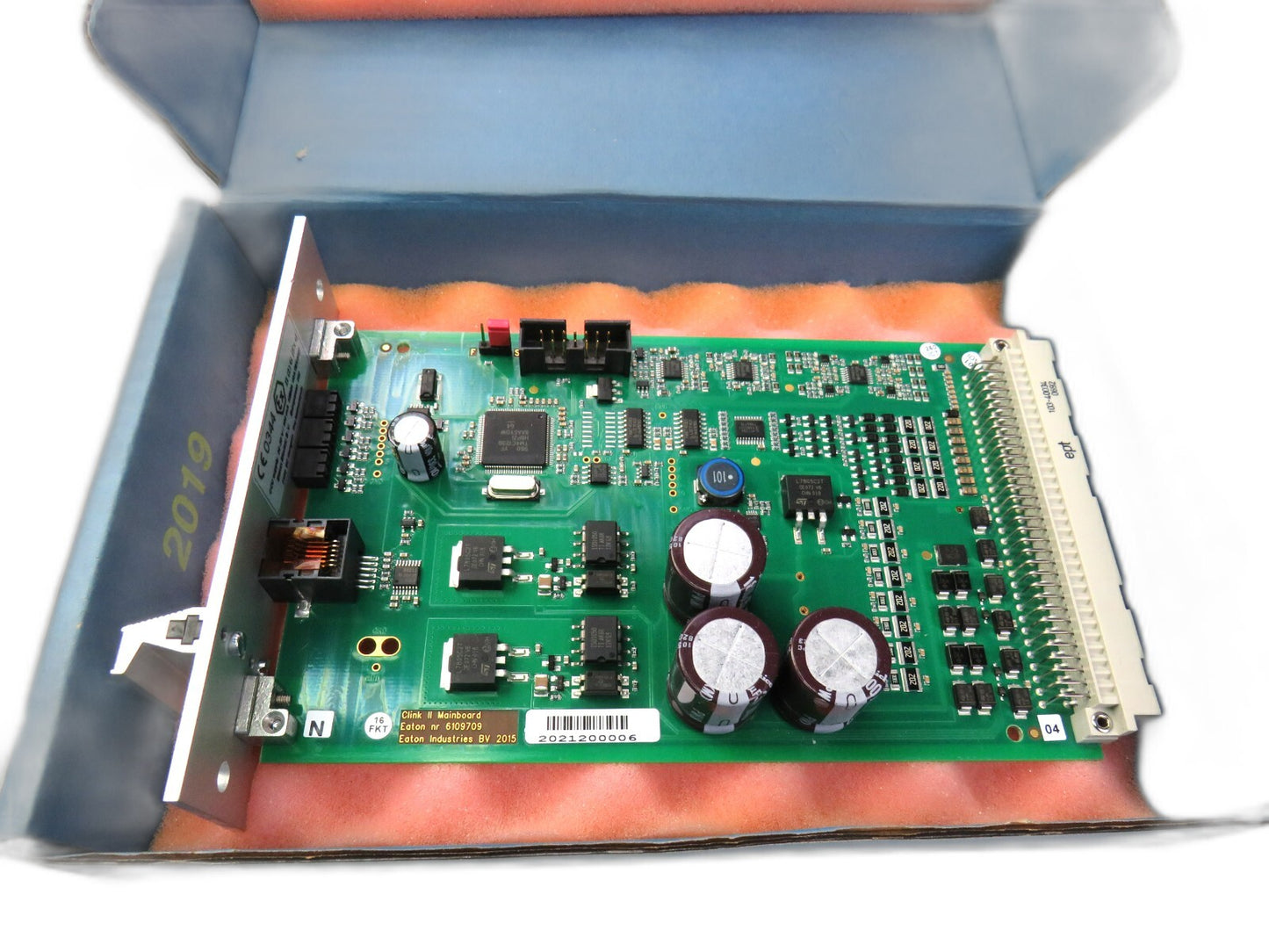 EATON  CLINK II CLINK II MAINBOARD  6109709 2021200006    New