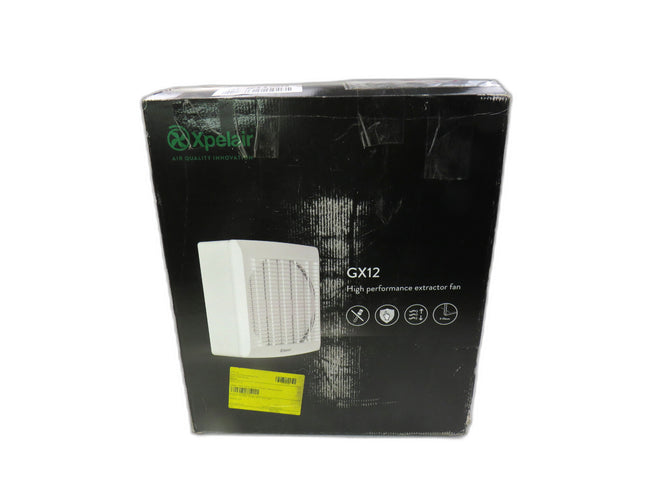 XPELAIR  GX12 HIGH PREFORMANCE EXTRACTOR FAN   New