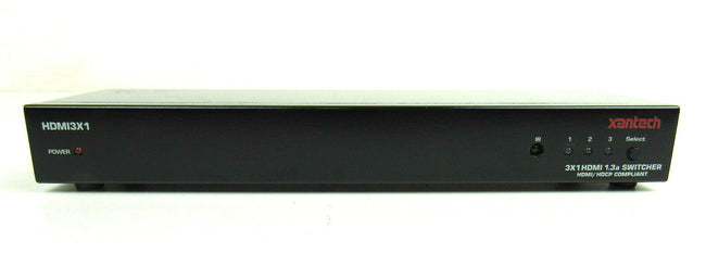 Xantech 3x1 HDMI 1.3a switcher HDMI/HDCP New