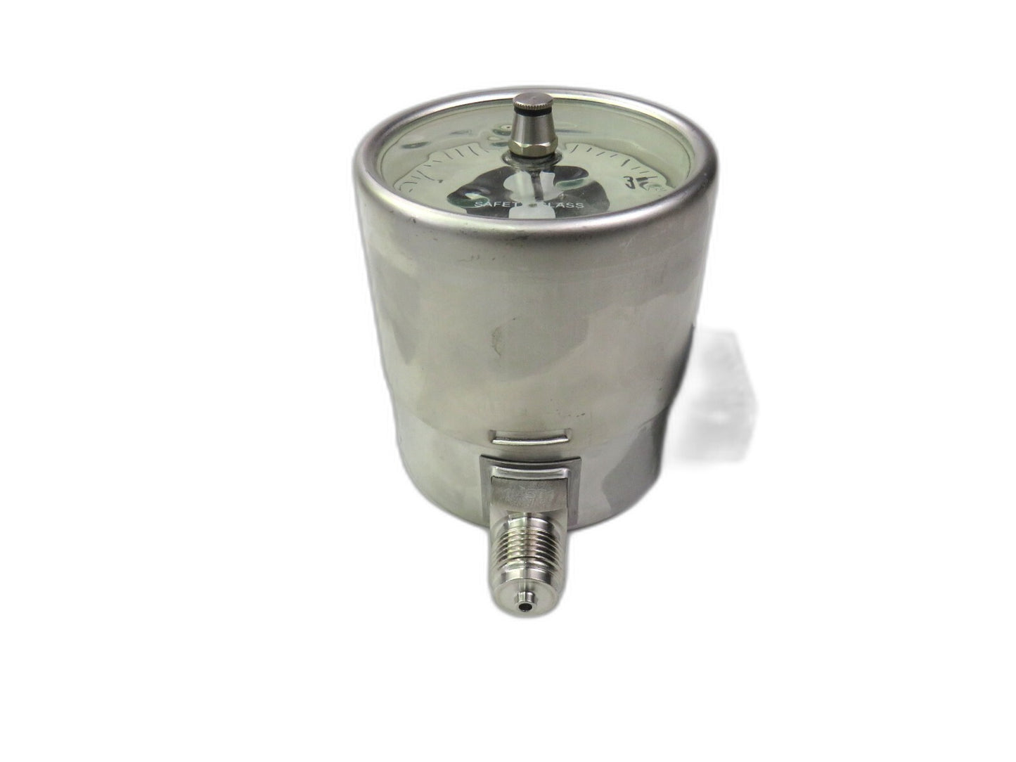 LABOM BE4220  BOURDON TUBE PRESSURE GAUGE WITH SWITCH CONTACT