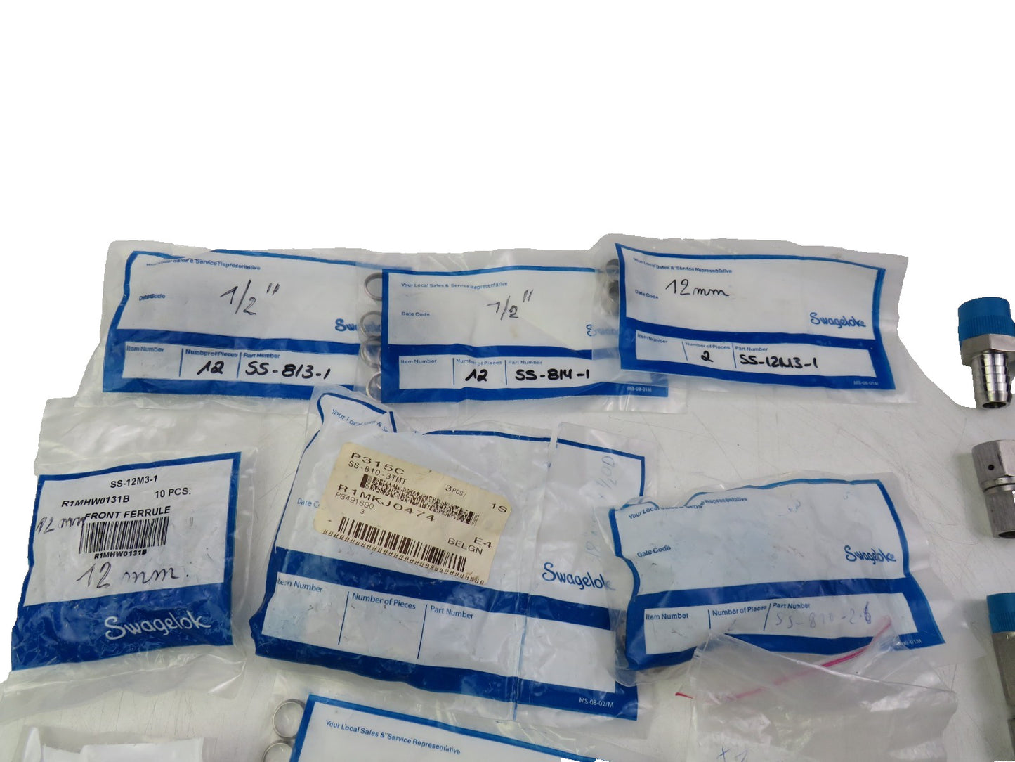 SWAGELOK HUGE LOT    New