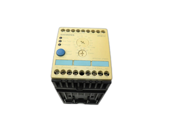 SIEMENS 3RB1246-1PM40 OVERLOAD RELAY