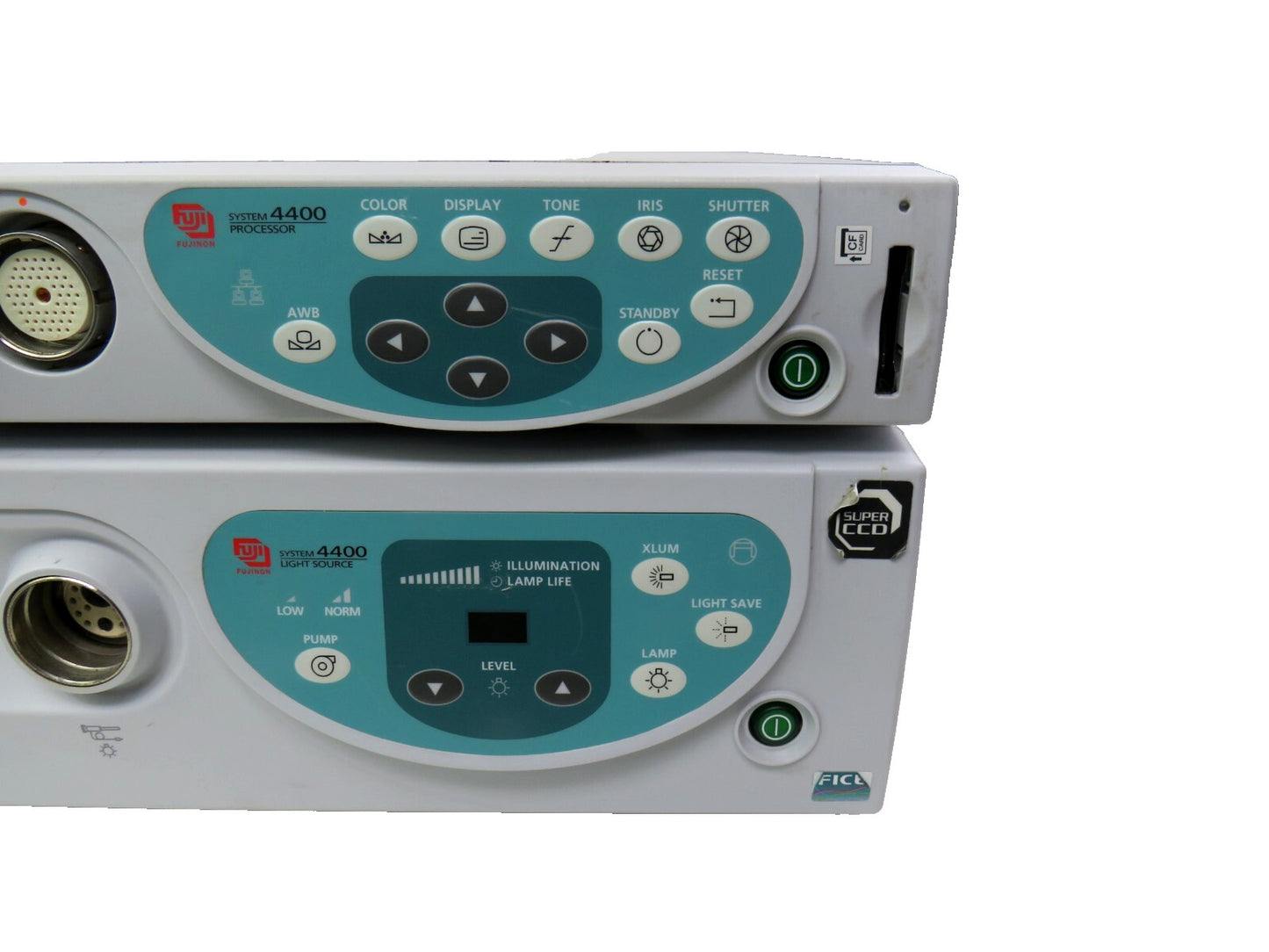 FUJINON  VP-4400 + XL-4400 SYSTEM LIGHT SOURCE + PROCESSOR