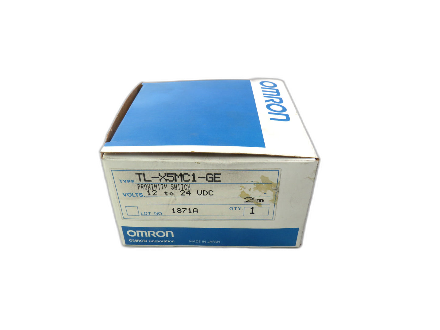 OMRON TL-X5MC1-GE PROXIMITY SWITCH   New