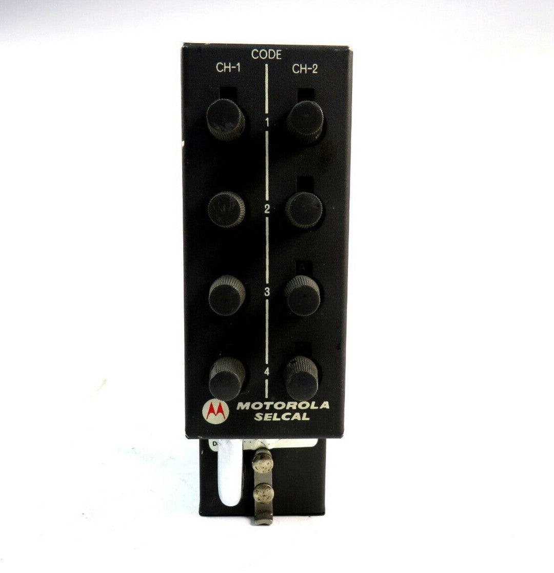 MOTOROLA  SELCAL NA135  AIRCRAFT VHF UNIT    New