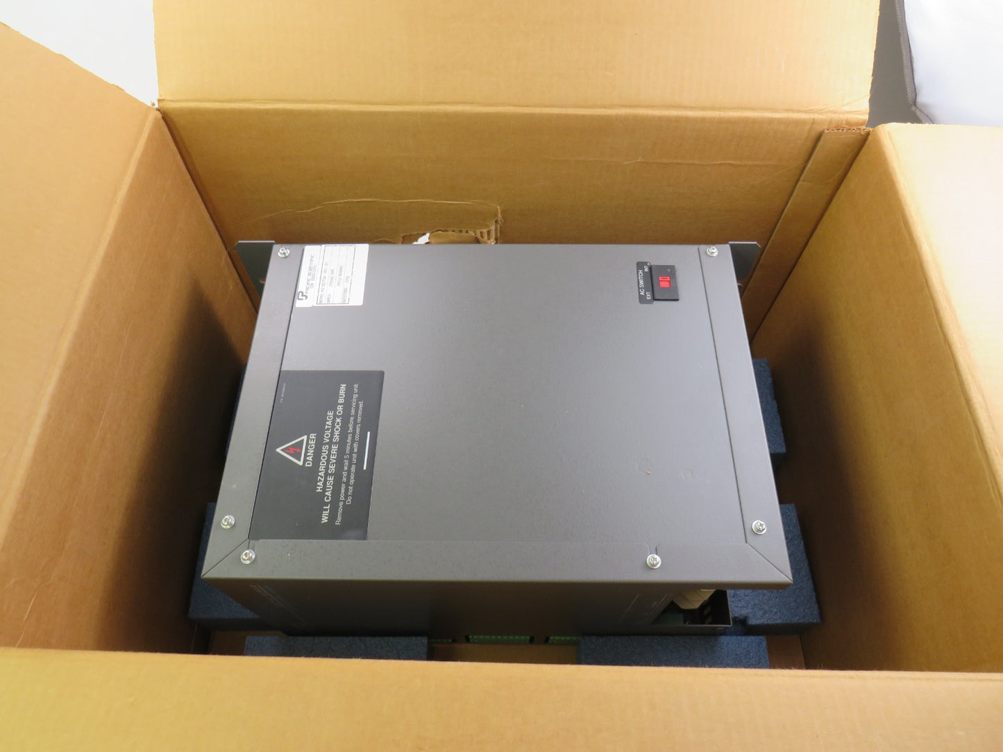 PACIFIC SCIENTIFIC SC755A-001-01    New