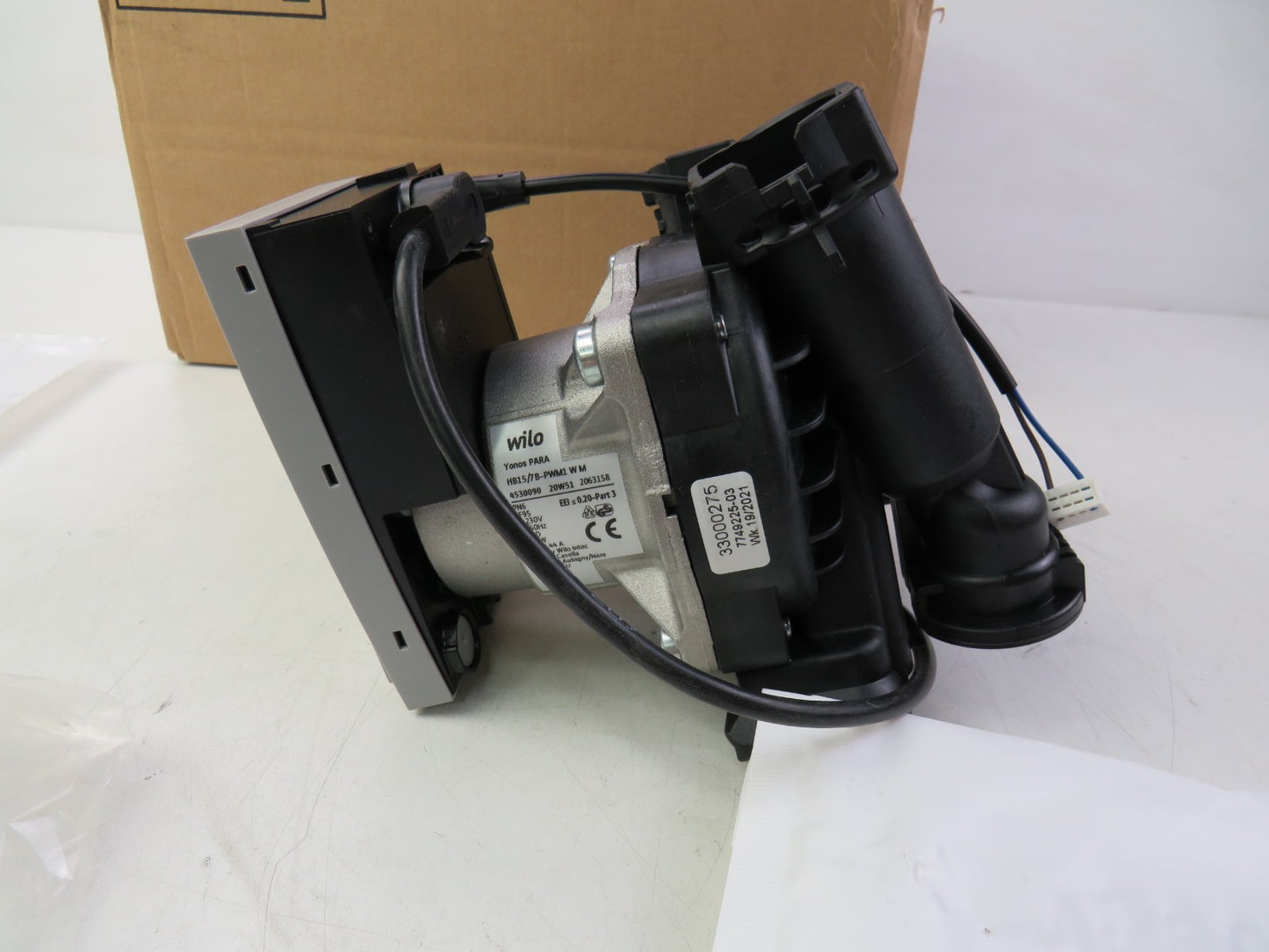 Remeha 7754042 7657850  4530090 WILO HB15/7B-PWM1 W M New