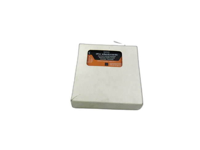 IFM  N05206 NV0202 electronic Switch Amplifier   New